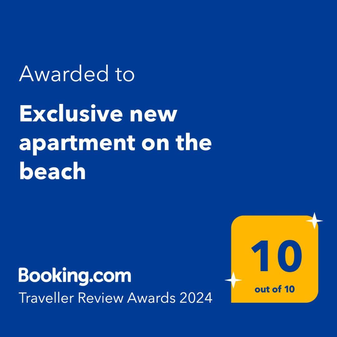 Exclusive New Apartment On The Beach Pilar de la Horadada Exterior foto