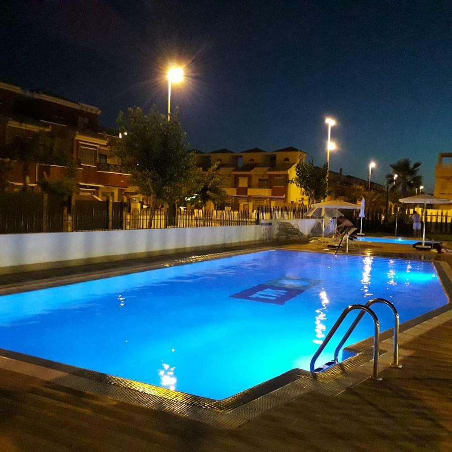 Exclusive New Apartment On The Beach Pilar de la Horadada Exterior foto