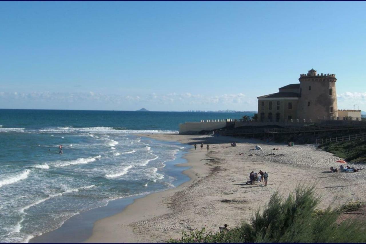 Exclusive New Apartment On The Beach Pilar de la Horadada Exterior foto