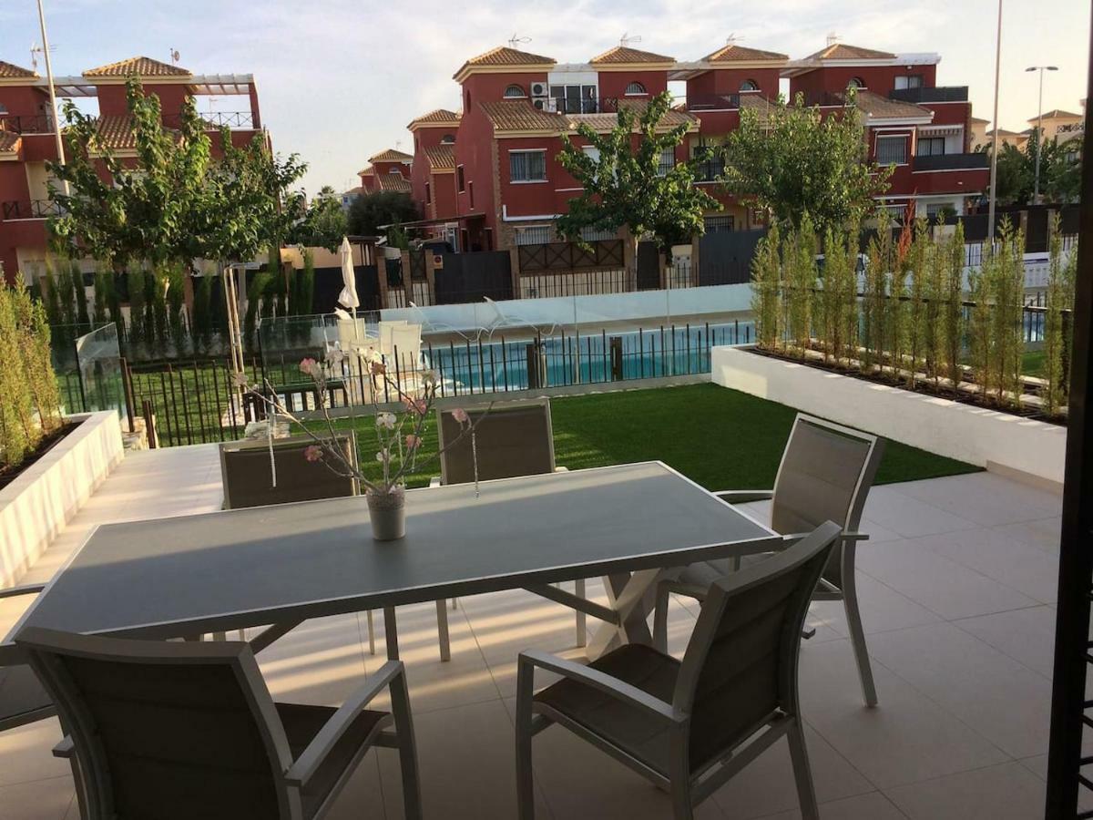 Exclusive New Apartment On The Beach Pilar de la Horadada Exterior foto