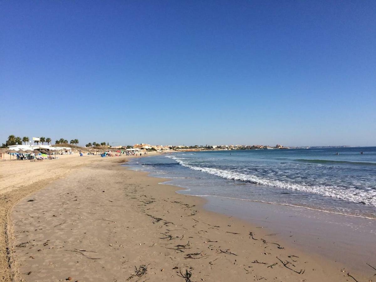 Exclusive New Apartment On The Beach Pilar de la Horadada Exterior foto